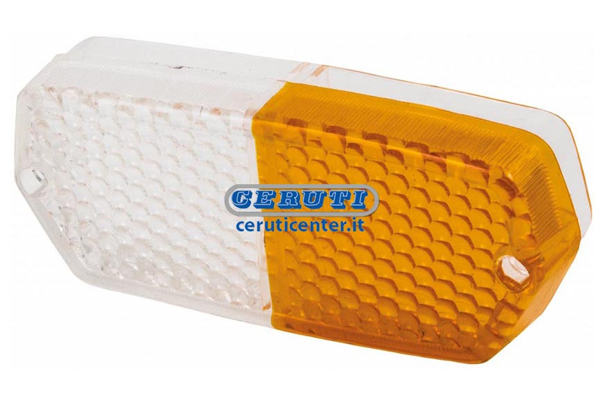 Ant vidrio. Izquierda White-Orange (2P