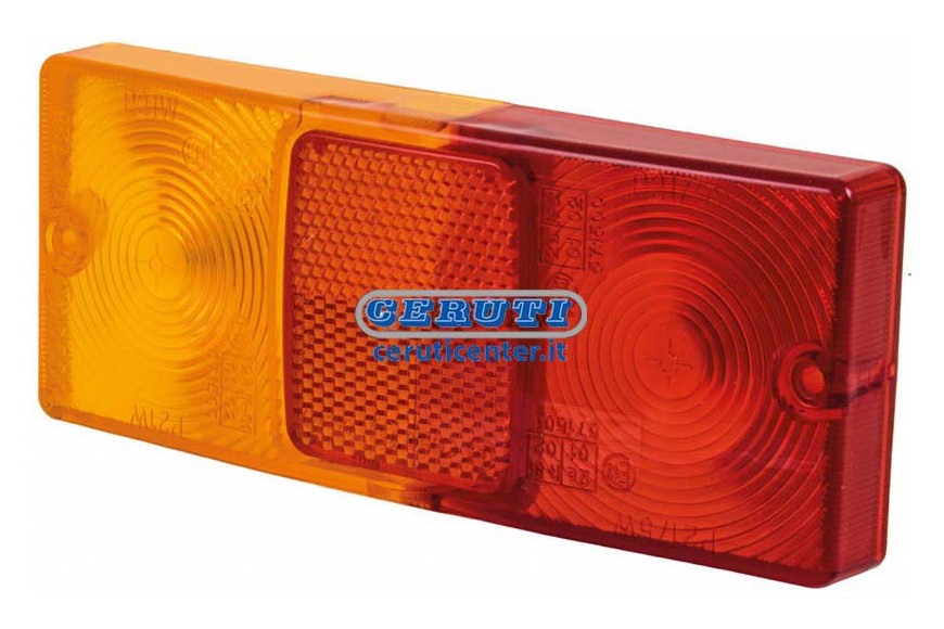 Right And Left Cover (Red - Orange)