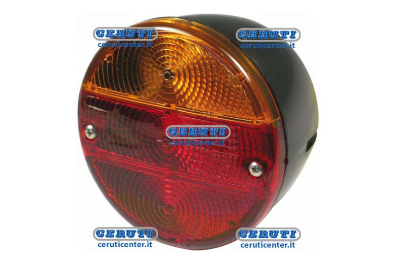 Rear Light - Ø 116 Mm For Trailers And Various Applications