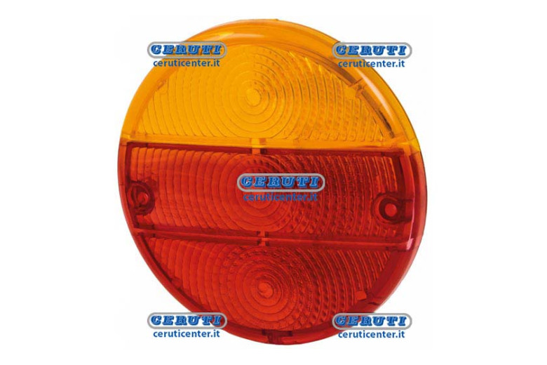 Cel Droite Et À Gauche (Rouge-Orange)