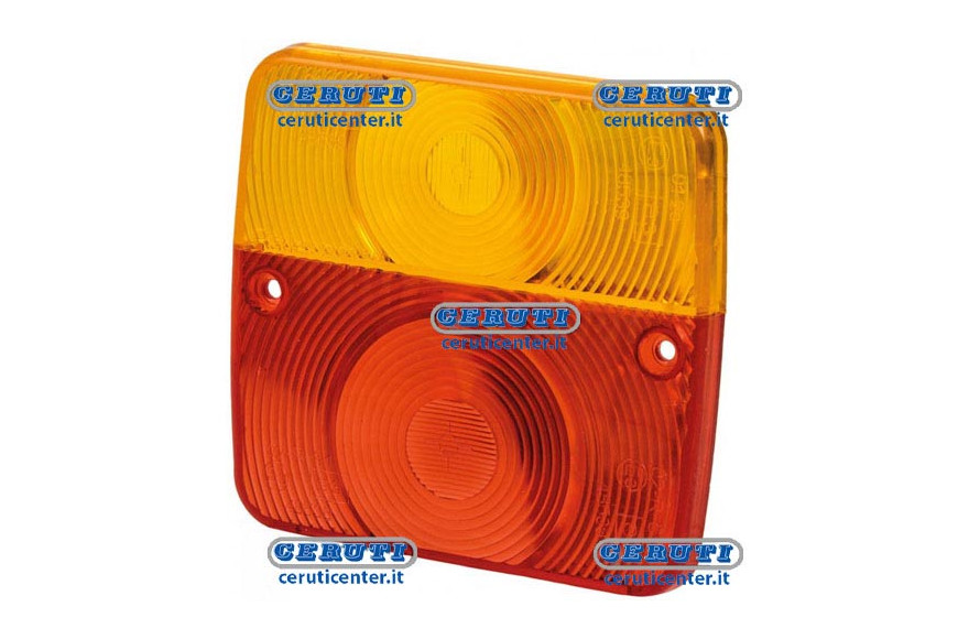 Right And Left Cover (Red-Orange)