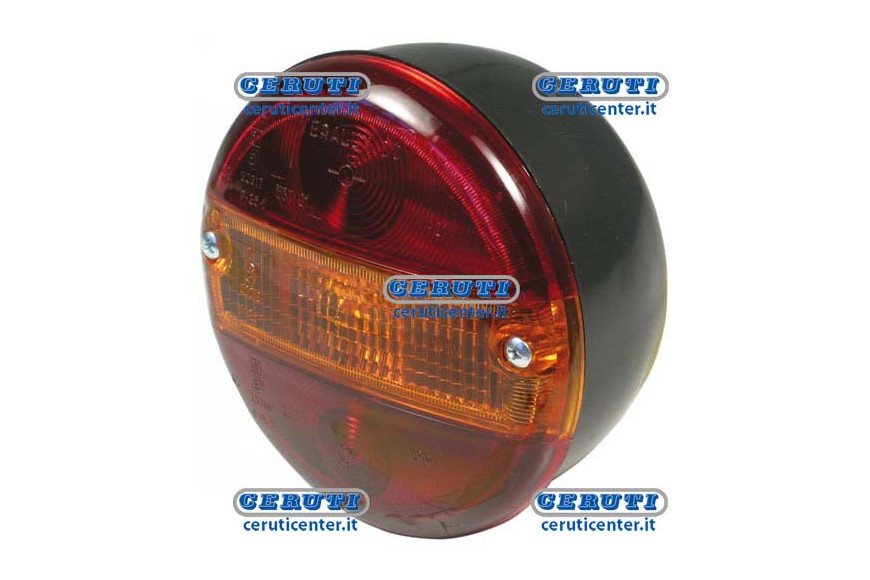 Rear Light - Ø 140 Mm For Trailers And Various Applications