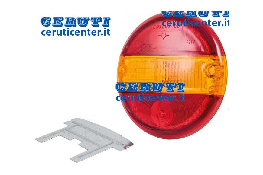 Cel Droite Et À Gauche (Rouge-Orange)