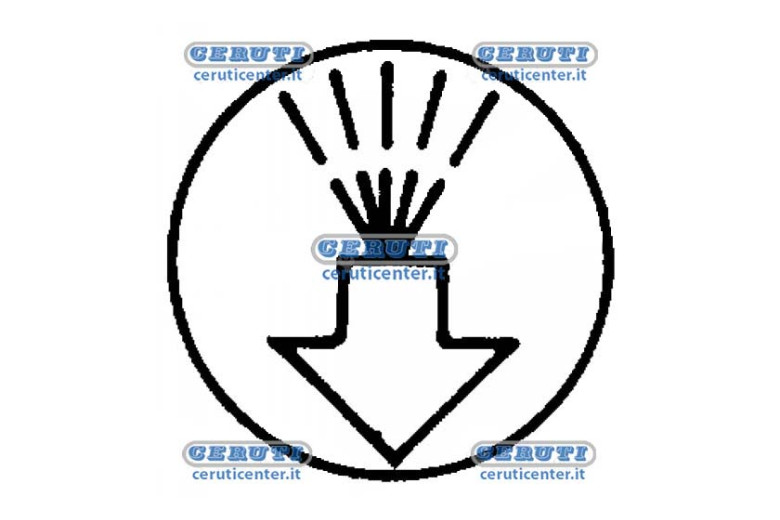 Spia Intasamento Filtro Aria (5Pz) - Spia Intasamentofiltro Aria - Adattabile a 02050393
