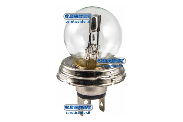 Lampada 12V 45/40W Asimmetrica (10P  Asimmetrica Anteriore - Adattabile a 4999533, 14147595, 5137933, 4997268, 06350026
