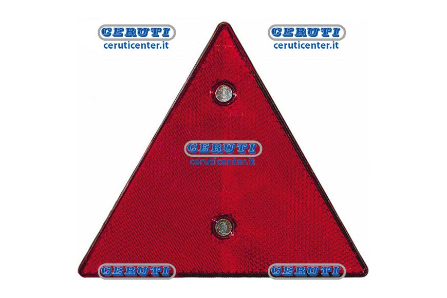 Catadiopte Triangle Dimensions 162X142 Mm Fixation 2 Vis