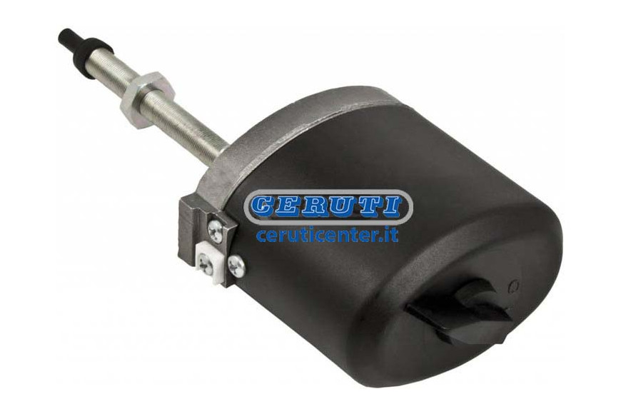 Motorino Tergicr. Asta Lunga 12V - Motorino Tergicristallo Ad Asta Lunga Cilindrica Tensione 12 V