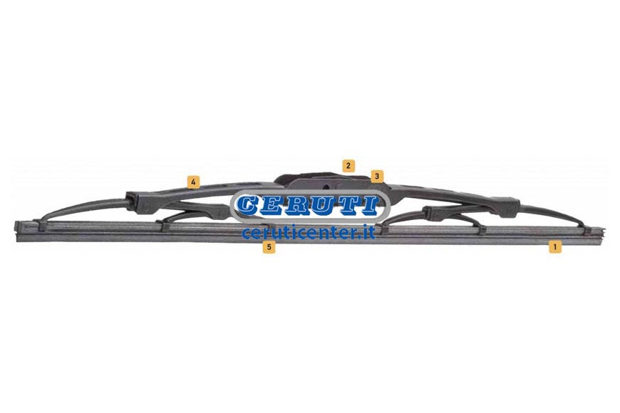 Balai Essuie - Glace Longueur 400 Mm