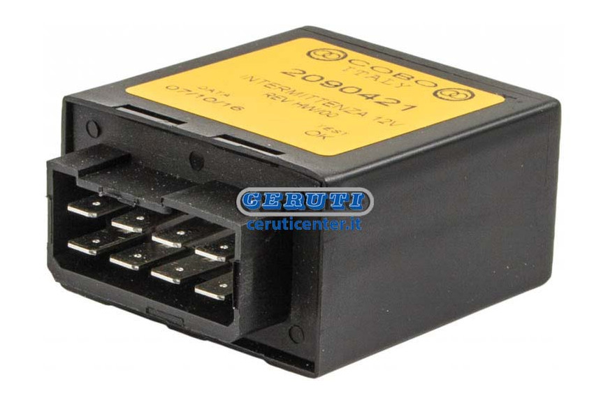 Intermitencia Electrónica Con 8 Polos Contacto 8