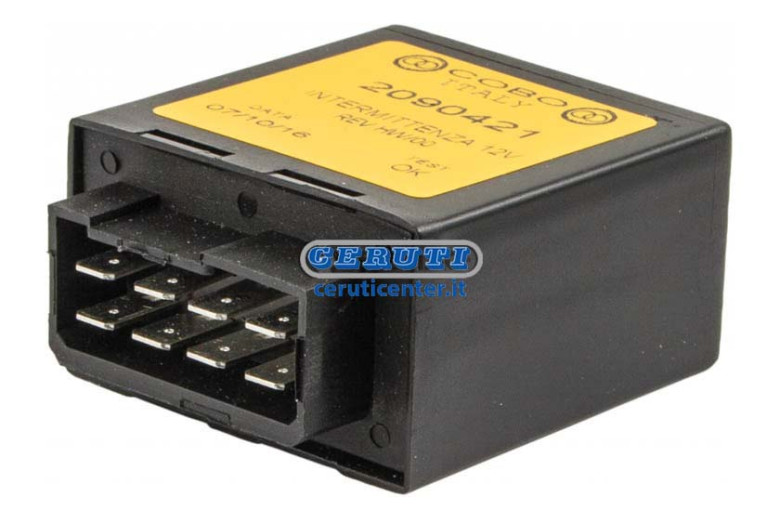Intermitencia Electrónica Con 8 Polos Contacto 8
