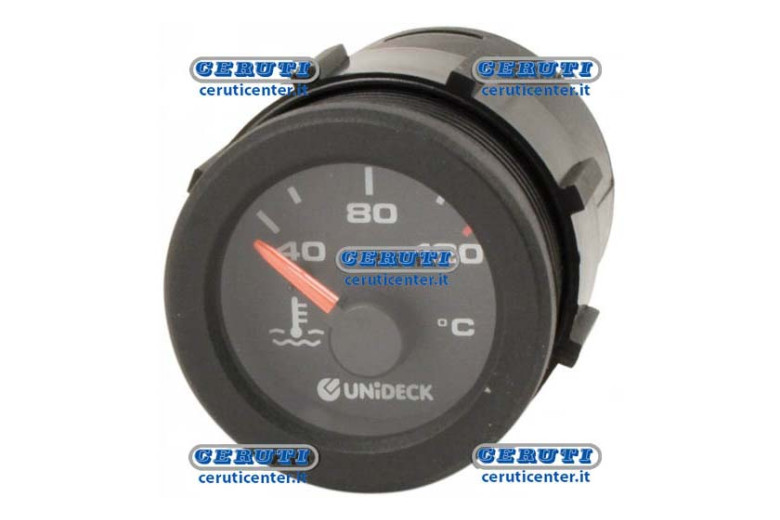 Termometro Elettrico Per Temperatura Acqua Tensione 12 V Scala 40°÷120° C - Adattabile a 02050397