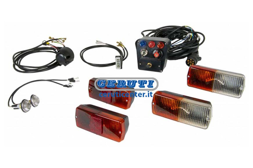 Kit Universel Pour Machines Agricoles A Demarrage Electrique