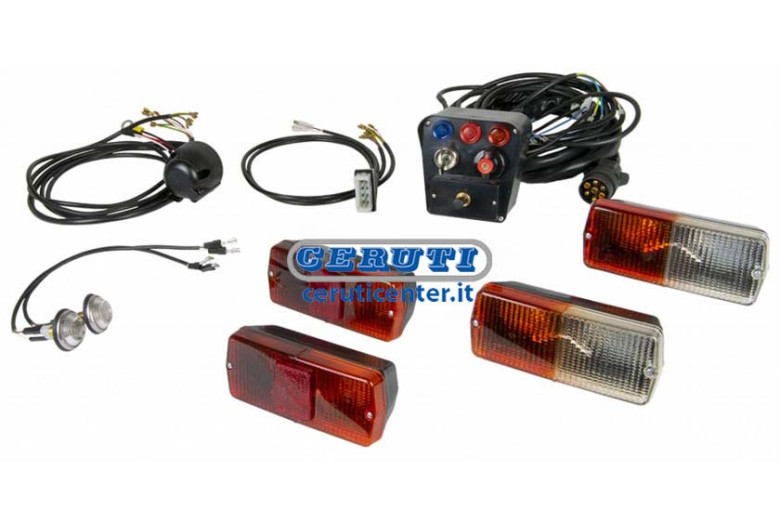Adaptable Kit For Machines With Electronic Starter