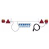 Complete Lighting Set For Trailers - Adjustable Lenght - Fix Lenght