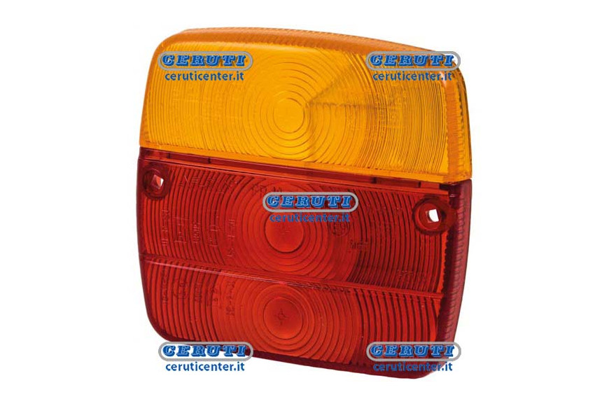 Right And Left Cover (Red-Orange)