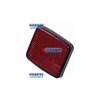 Catafaros Rectangulares Con Eje Roscado M6 Dimensiones 55X45 Mm Color Rojo