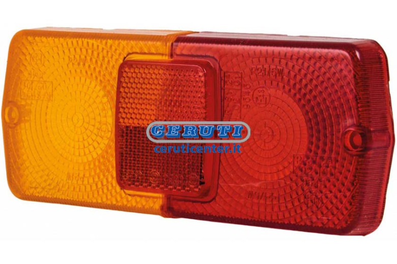 Cubierta Faro Rojo- Naranja