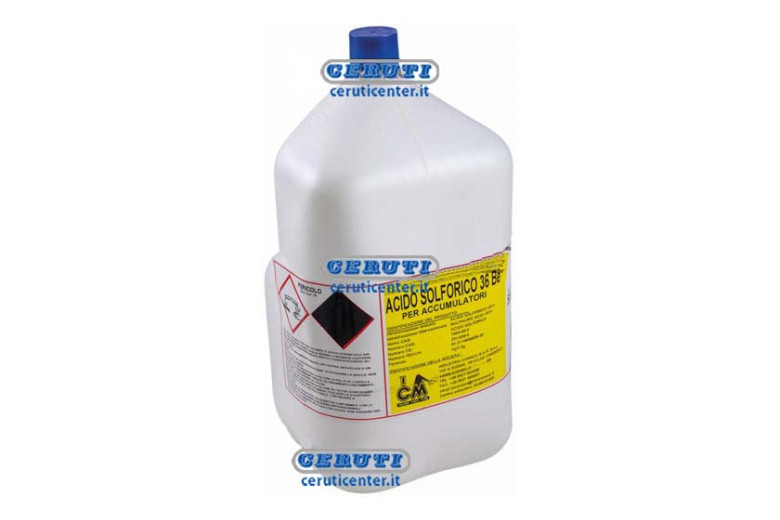 Acido Per Batterie Conf. 5Lt.