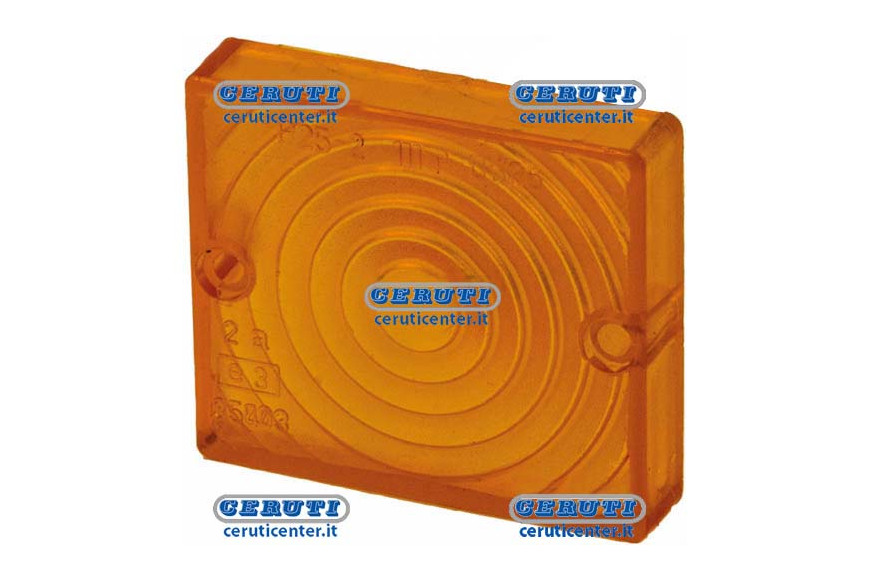 Cristal Naranja