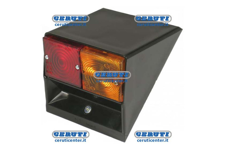 Rear Light For Goldoni 900 Series And Universal