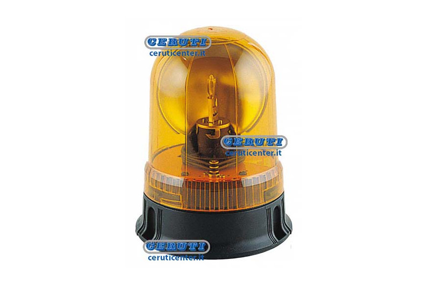 Rotating Light With Magnetic Flat Base