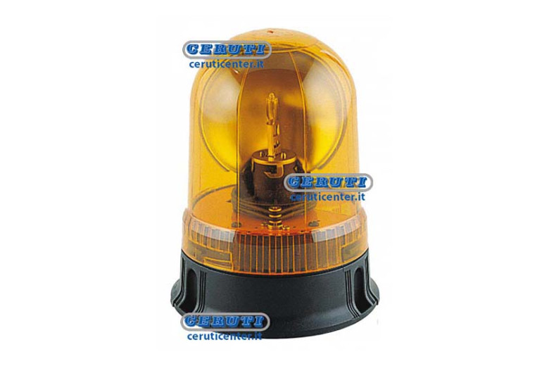 Rotating Light With Magnetic Flat Base