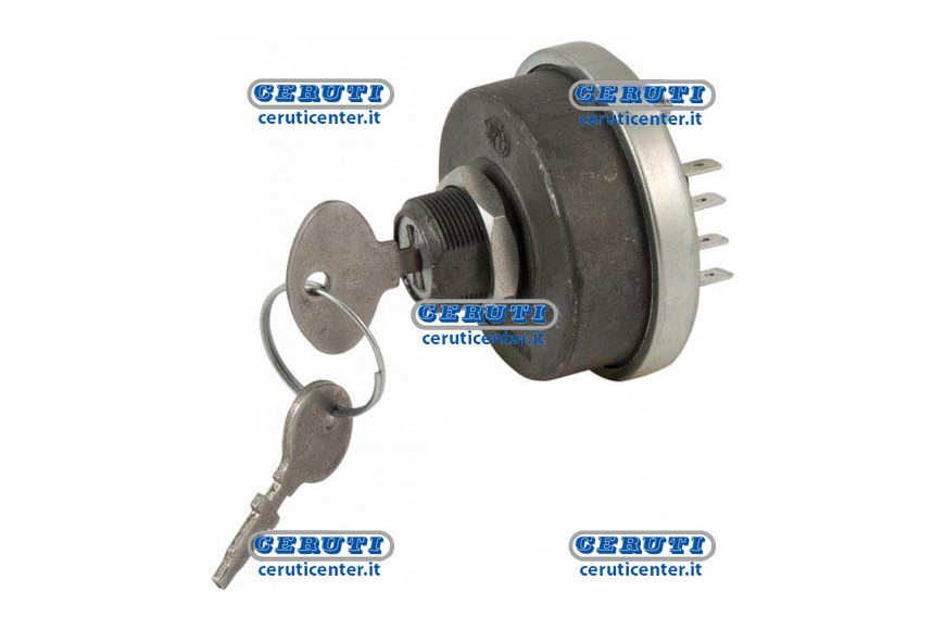 Light Switch With Parking Light - 6 Positions - For Fiat Tractors (Cltb)