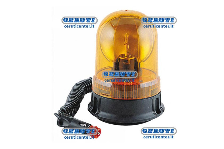 Rotating Light With Magnetic Base And Suction Cup
