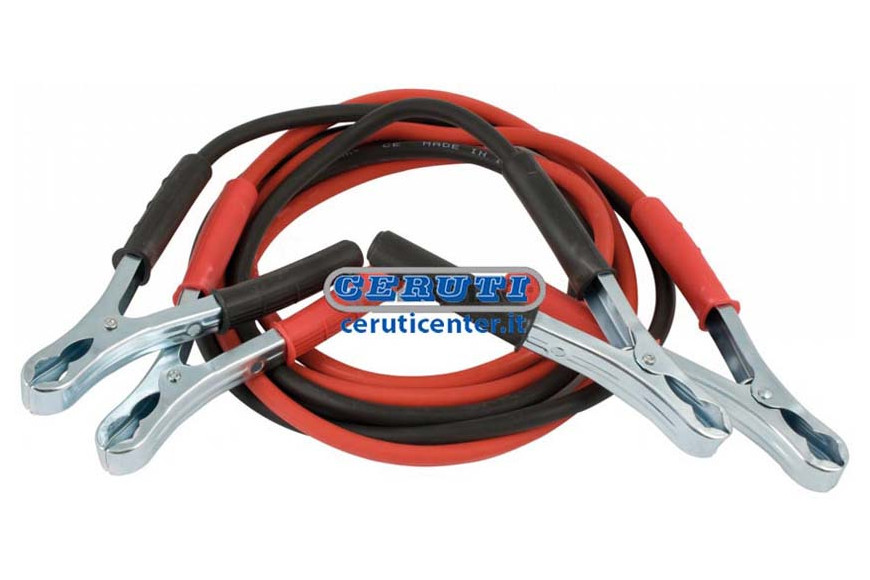 Battery Cables With Clips