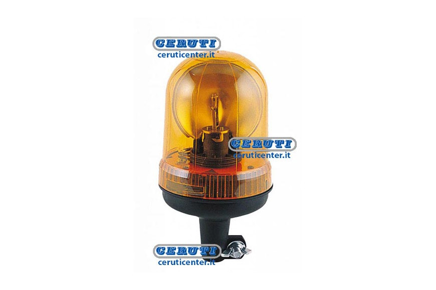 Rotating Light With Rod Attachment