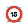 Rear-Reflecting Stick Speed Limit Speed 15 Km