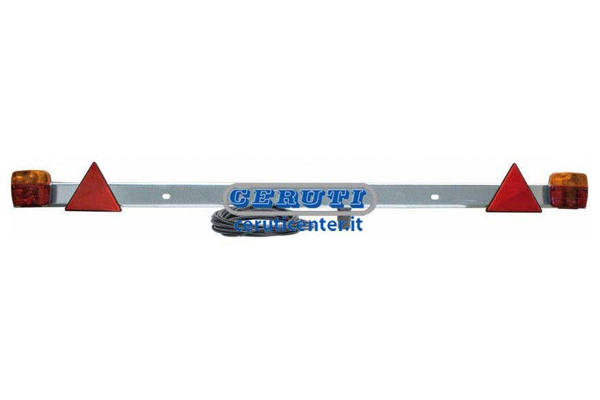 Complete Lighting Set For Trailers - Adjustable Lenght - Fix Lenght