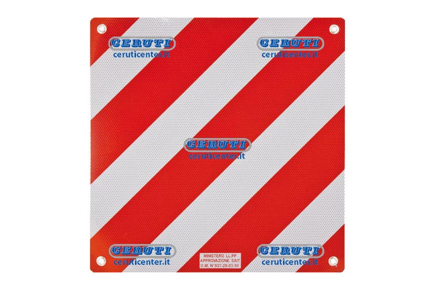 Tableau Signalisation Charges Dimensions 500X500 Mm