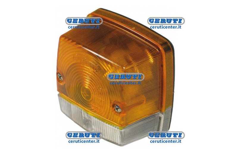 Faro Delantero De 2 Luces Para Fiat 66.90 Gama Estrecha Y Modelos Varios '
