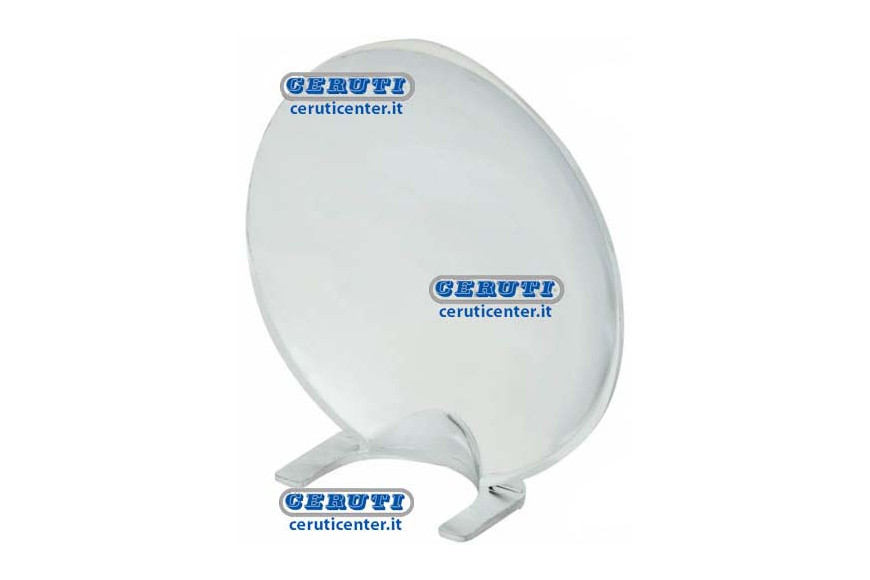 Dish In Metallized Plastic
