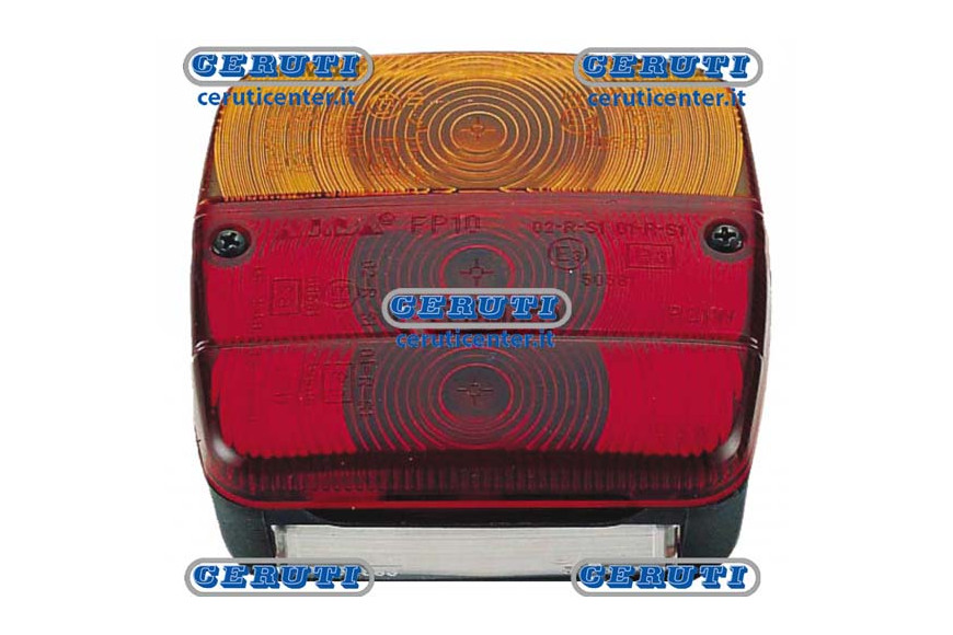Rear Light Position Sinistro
