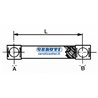 Earth Cable Length - L 350 Mm Section 25 Mm²