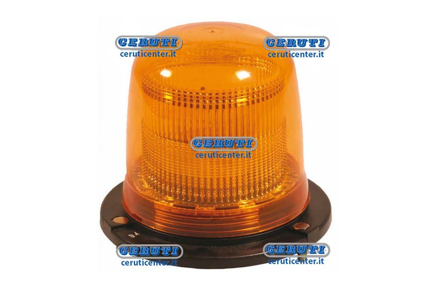 Revolving Warning-Lamp At Gas