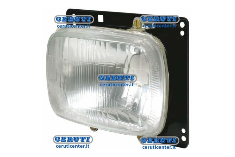 Fanale Anteriore A 2 Luci Per Trattori Fiat Serie 66 (Dal 1982) - Fanale Anteriore A 2 Luci Fiat  S.66(Pz2)
