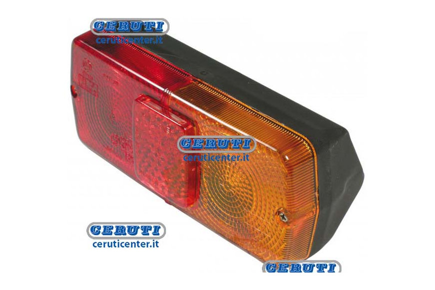 Rear Light For Landini - Massey F. (Slanted Fastening)
