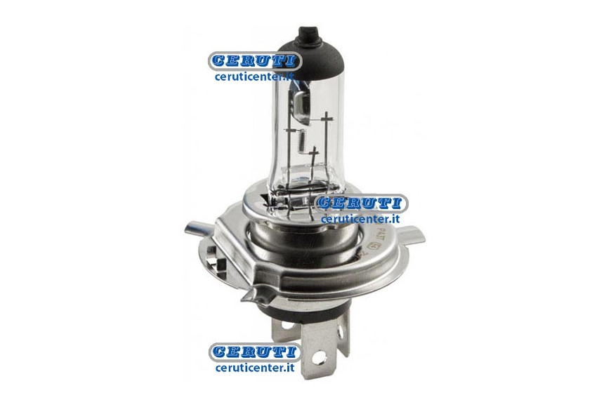 Lampada H4 Alogena 60/55W (10Pz) - Lampada - Adattabile a 57M7166