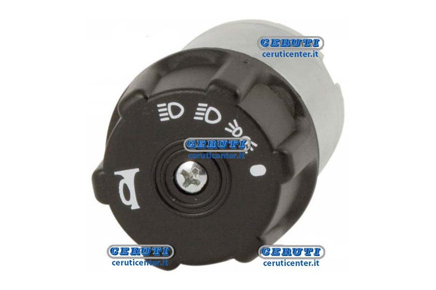 Selector De Luces Con 4 Posiciones Y Avisador Acustico Con Botón En Todas Las Posiciones