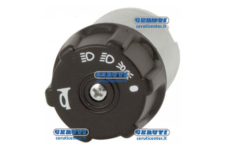 Selector De Luces Con 4 Posiciones Y Avisador Acustico Con Botón En Todas Las Posiciones