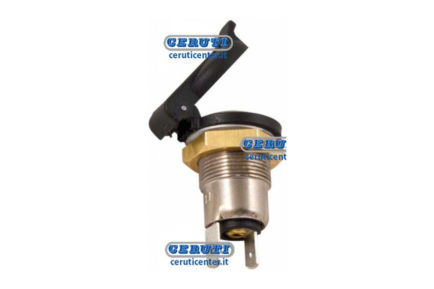 2-Way Socket, Recessed Installation (Female) For Rotating Beacon