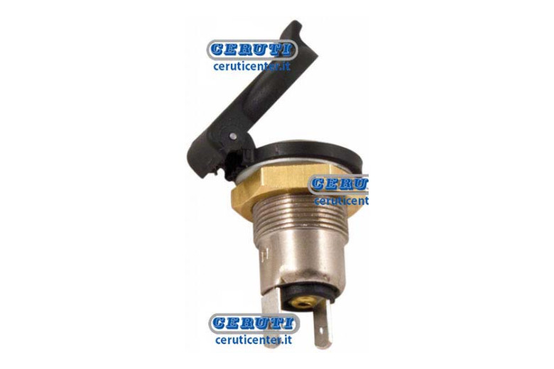 2-Way Socket, Recessed Installation (Female) For Rotating Beacon
