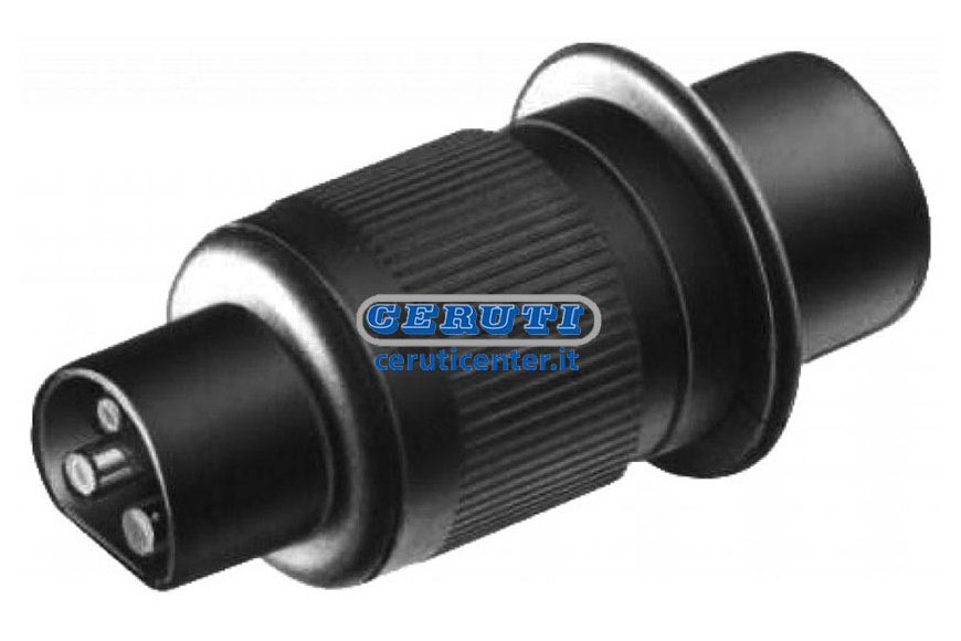 Acoplamiento 3 Polos 12/24V 2X25A + 1X5A