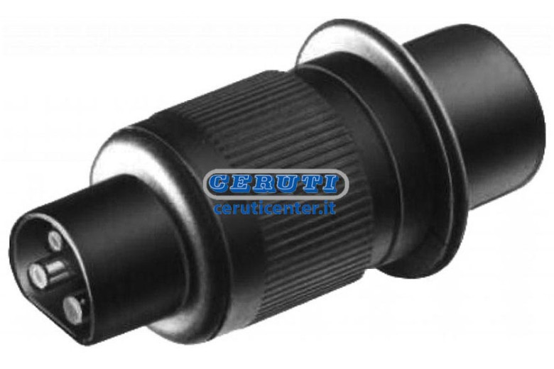 Acoplamiento 3 Polos 12/24V 2X25A + 1X5A