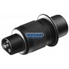 Acoplamiento 3 Polos 12/24V 2X25A + 1X5A