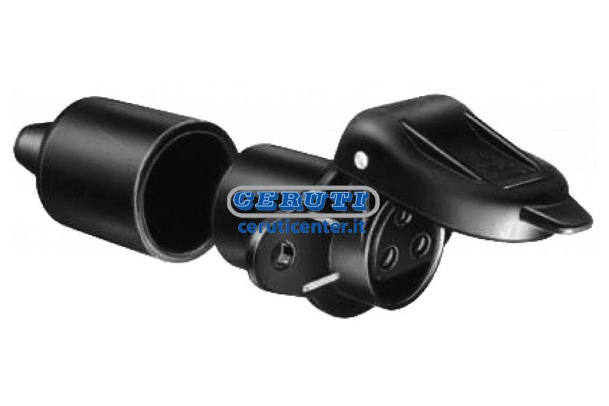 Acoplamiento 3 Polos 12/24V 2X25A + 1X5A