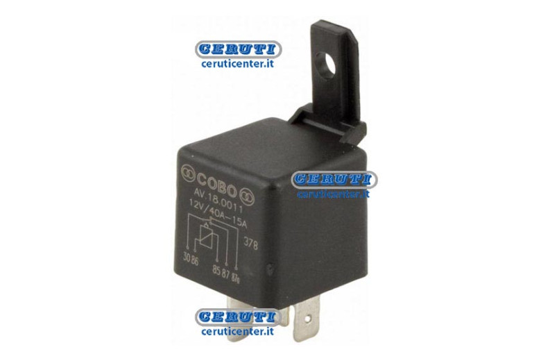 Relays Voltage 24 V Current Intensity 10/20 A